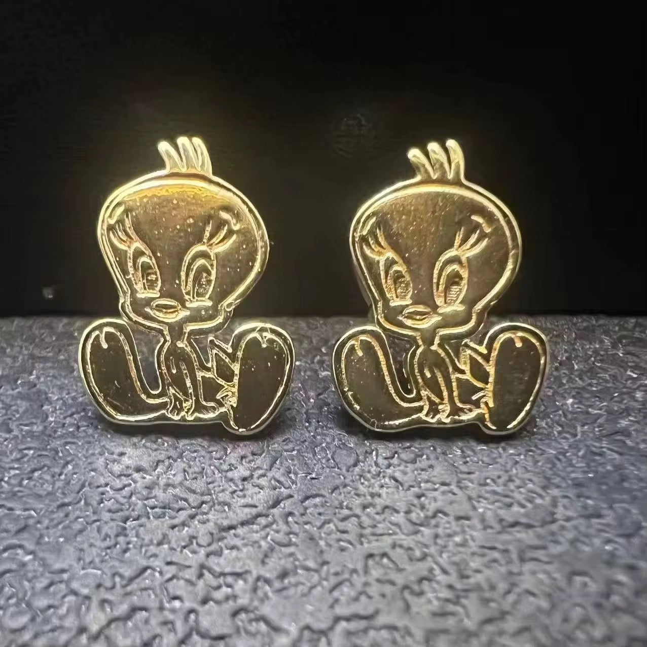 Tweety Bird Stud Earrings