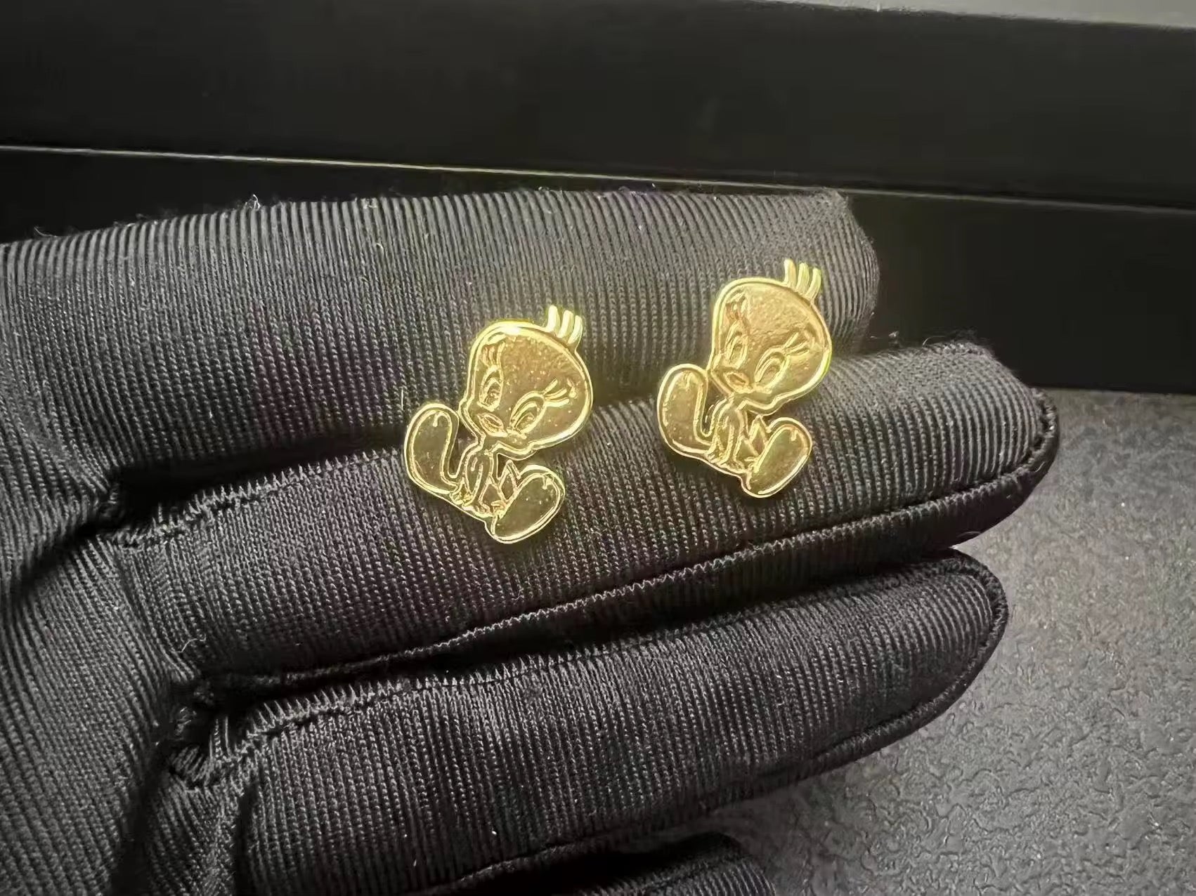 Tweety Bird Stud Earrings