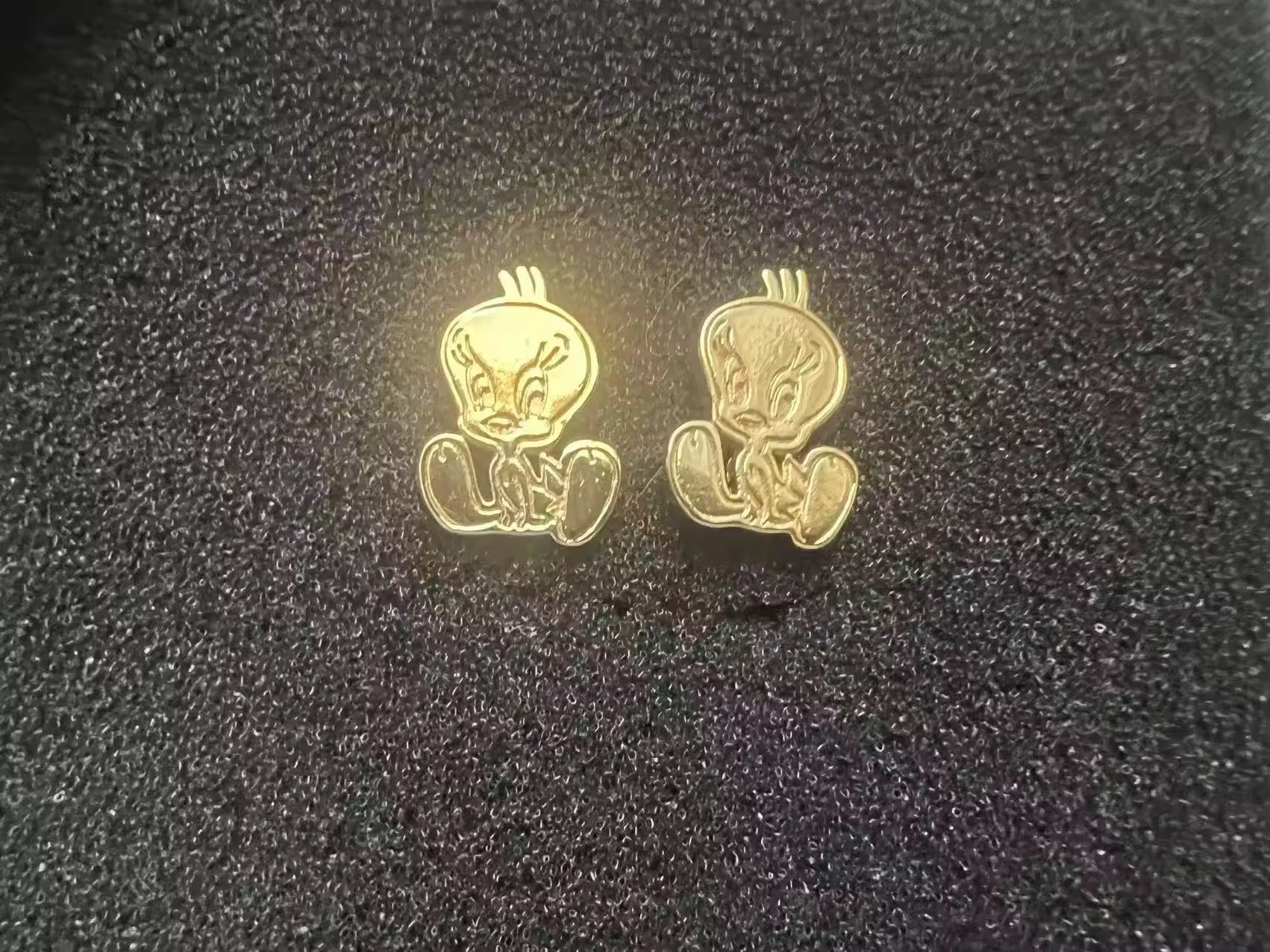 Tweety Bird Stud Earrings