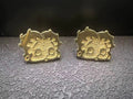 Betty Boop Gold Stud Earrings