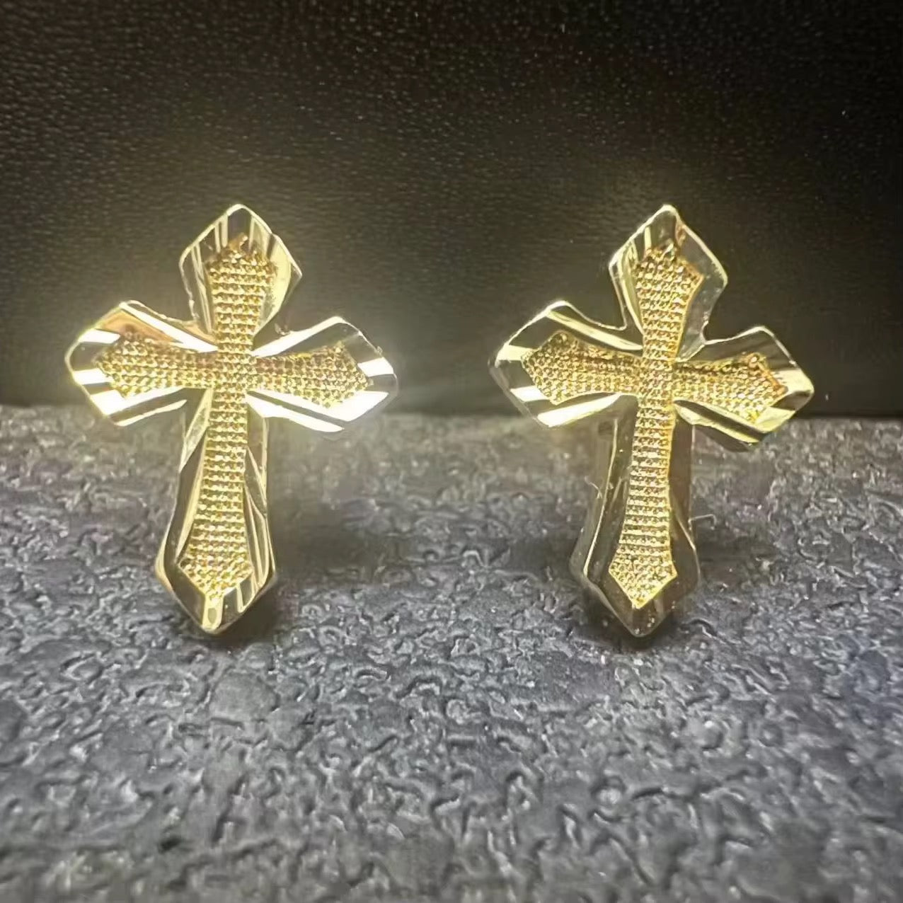 Cross Stud Earrings