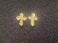 Cross Stud Earrings