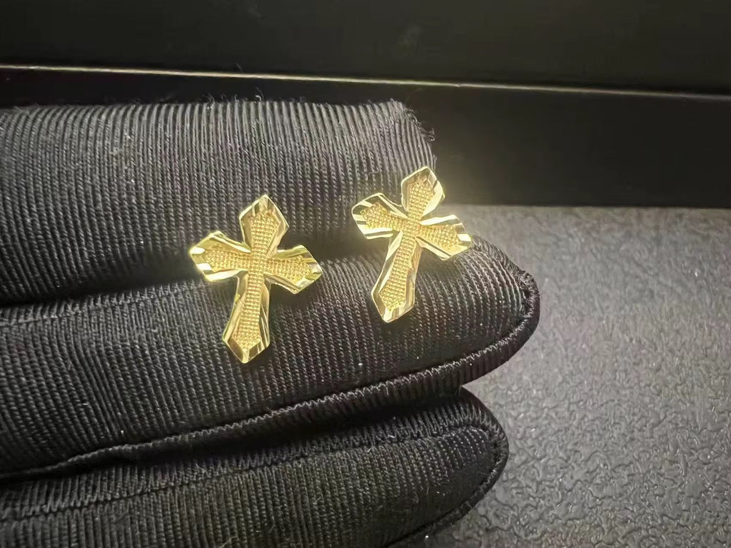 Cross Stud Earrings