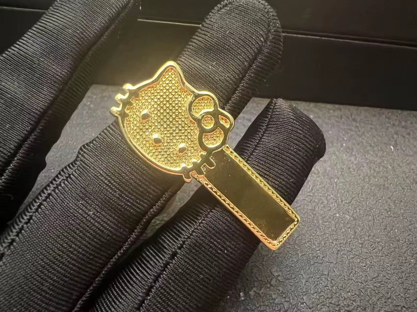 Hello Kitty Double Ring