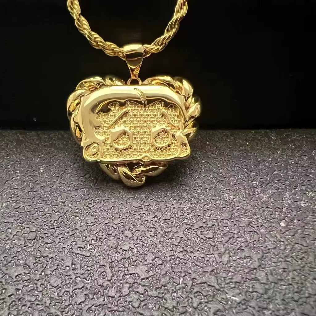 Betty Heart Necklace