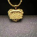 Betty Heart Necklace