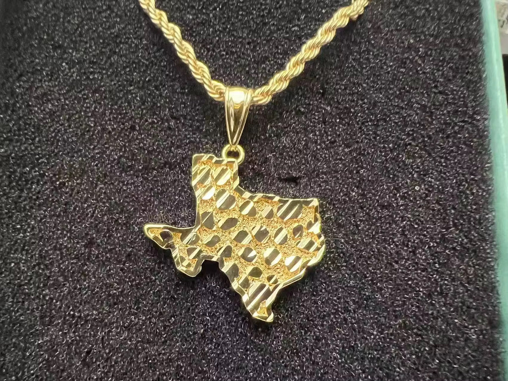 Texas Nugget Necklace