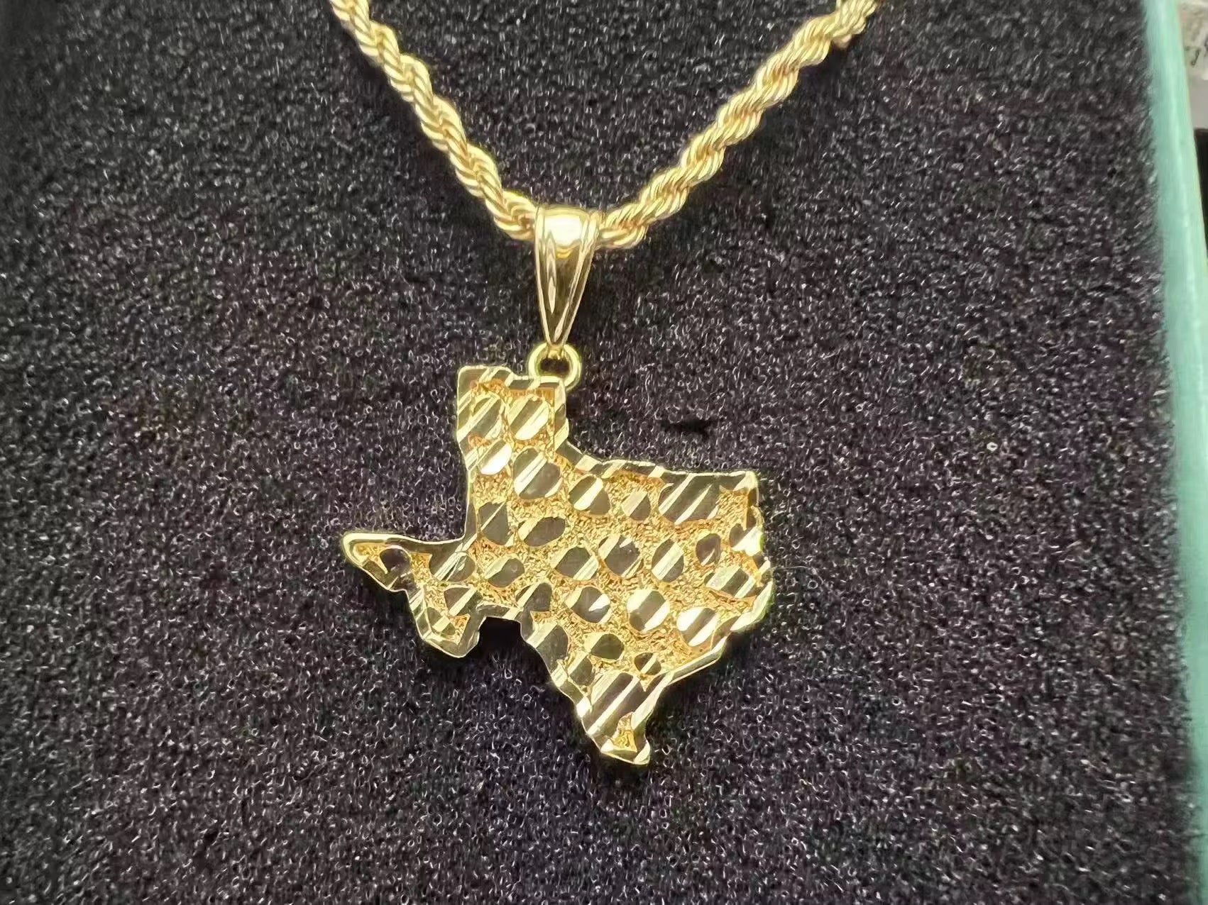 Texas Nugget Necklace