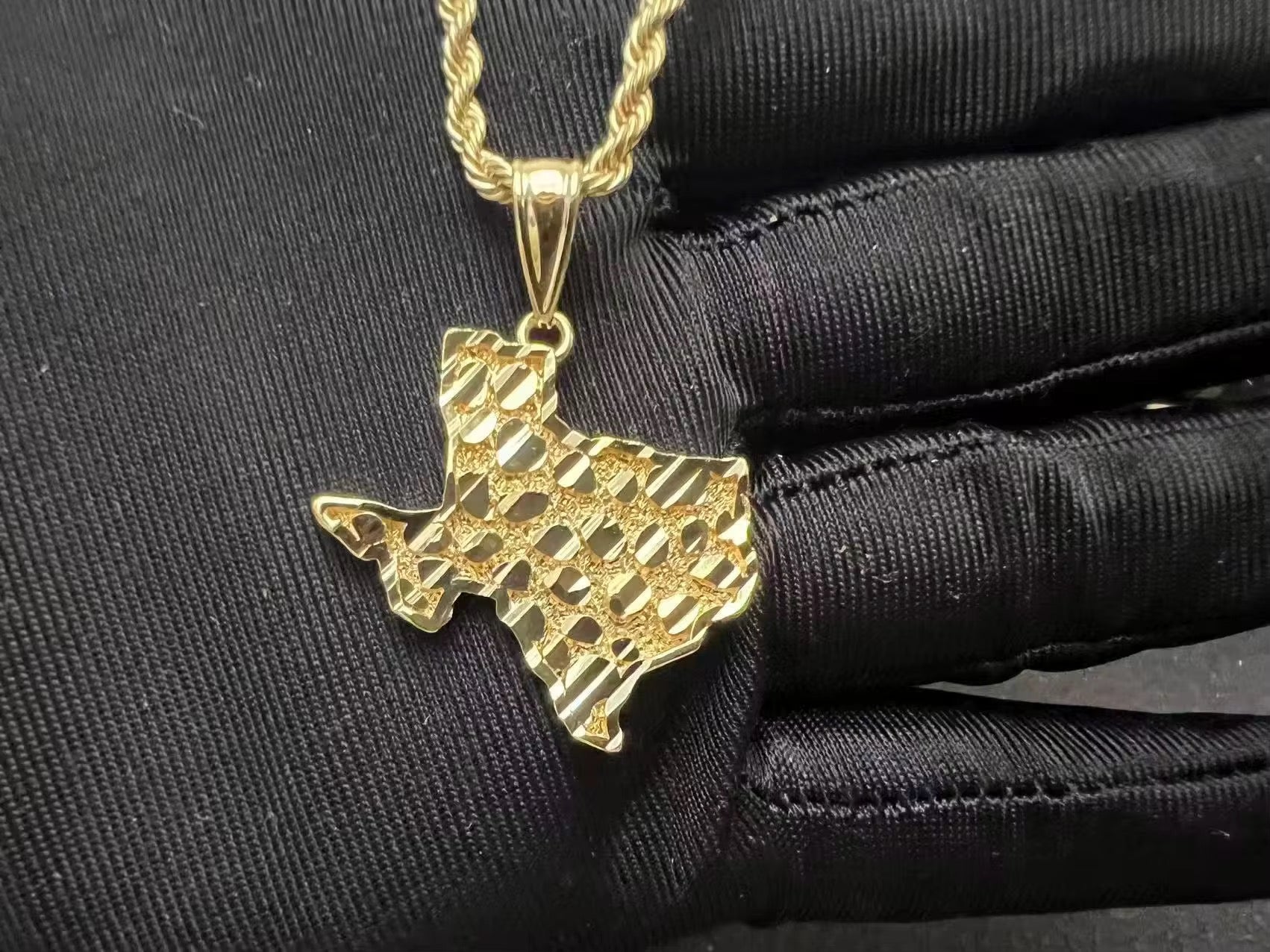 Texas Nugget Necklace