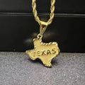 Texas legend necklace