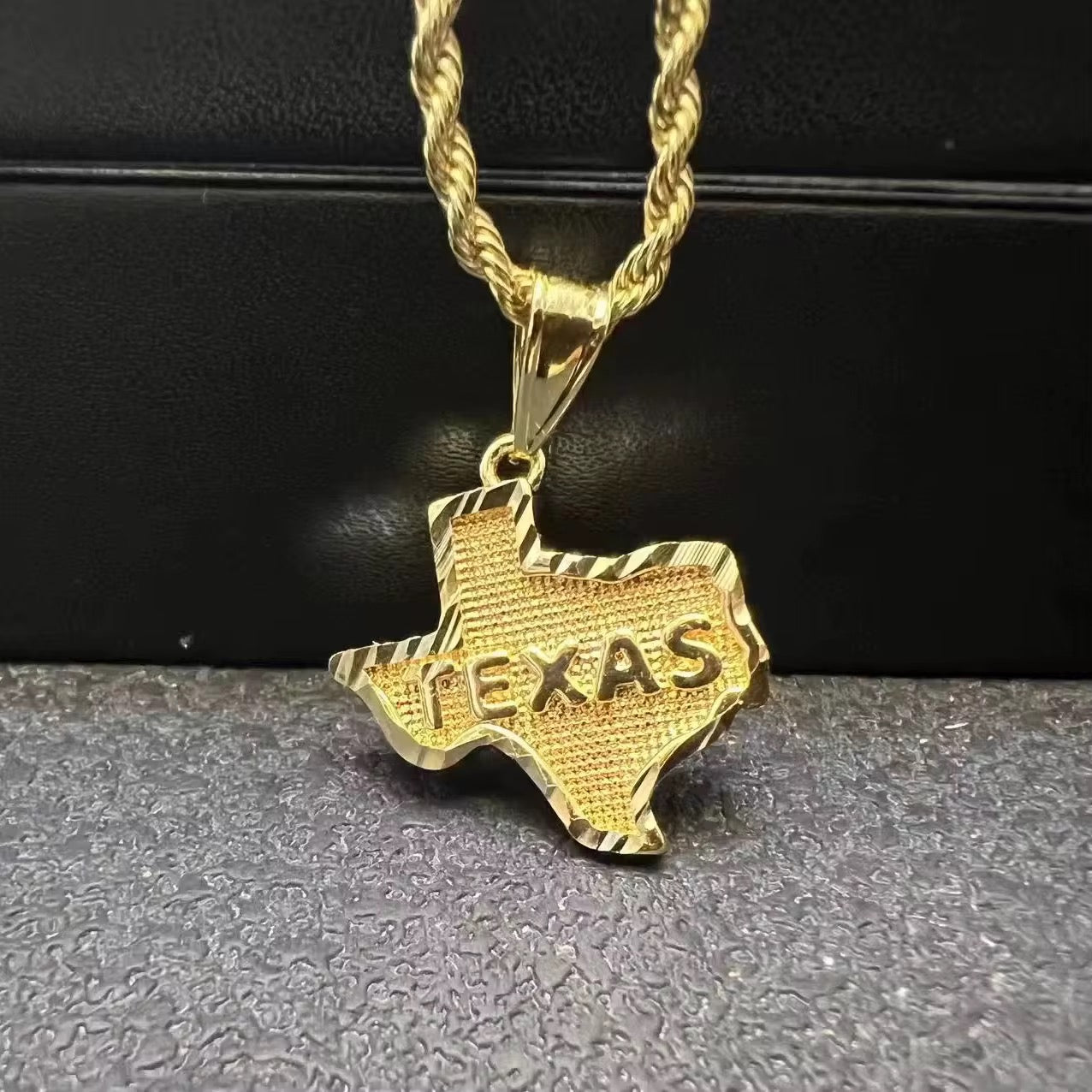 Texas legend necklace