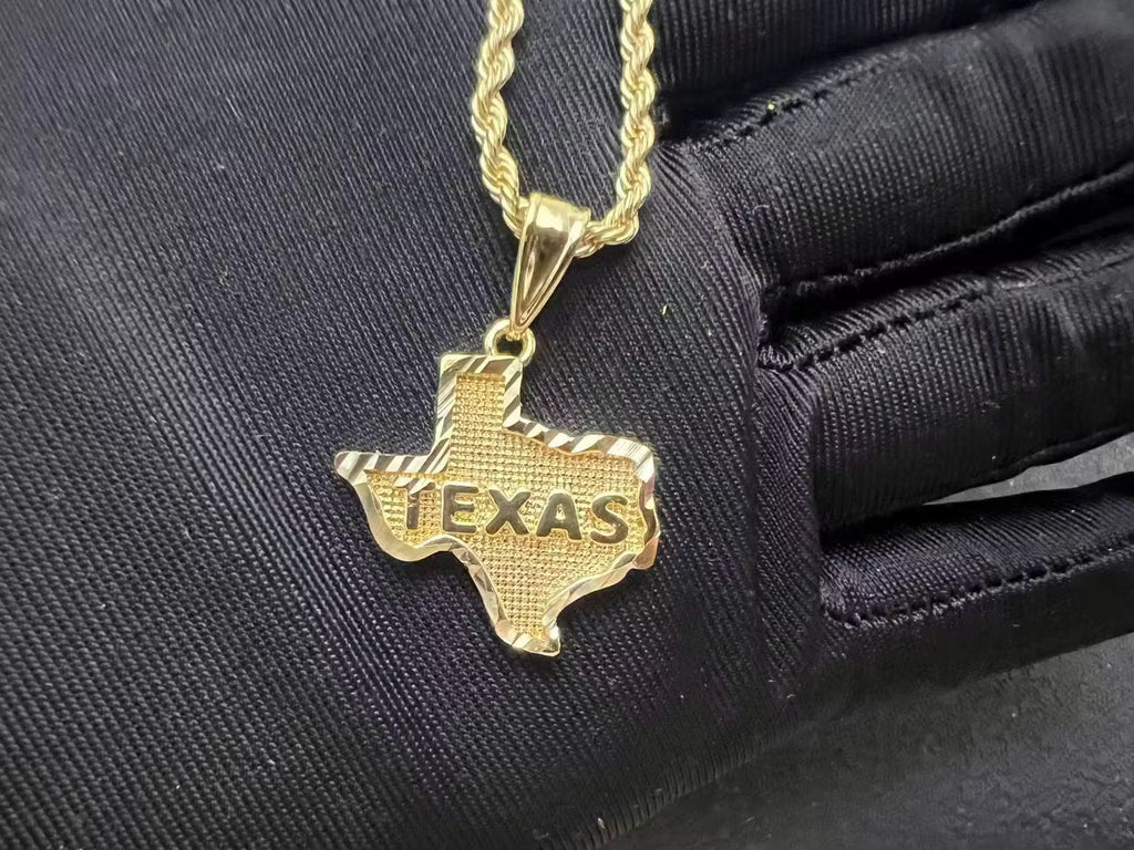 Texas legend necklace