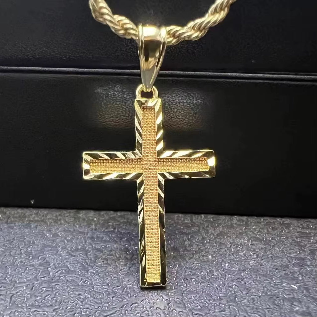 Cross necklace