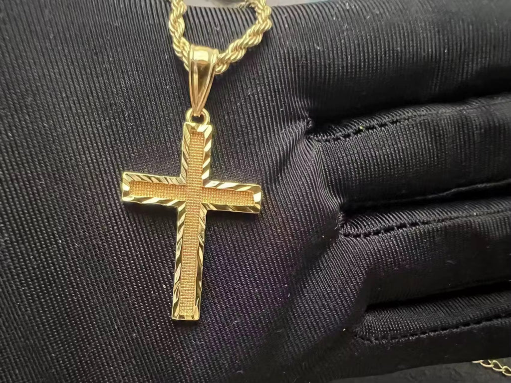Cross necklace