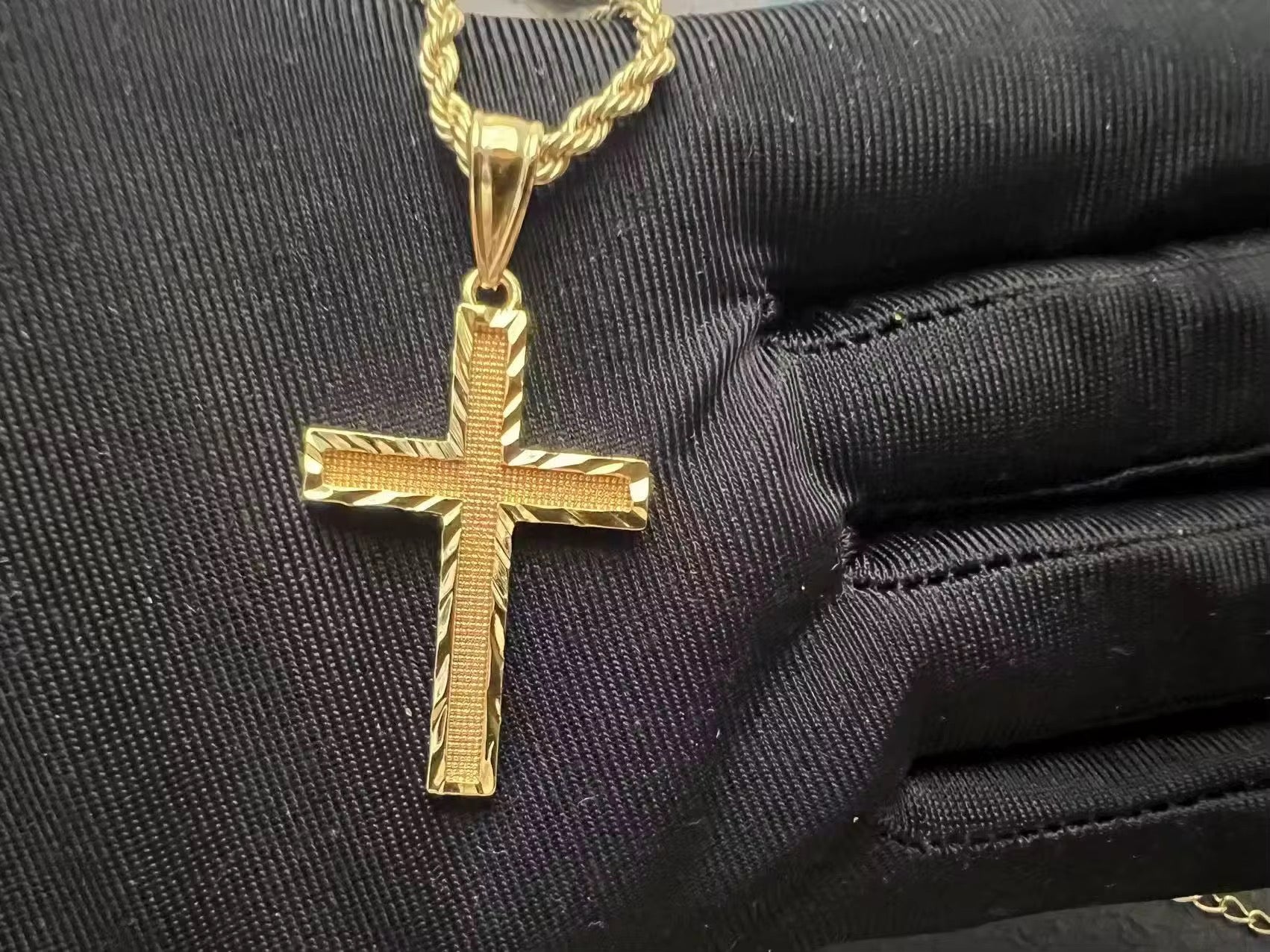 Cross necklace