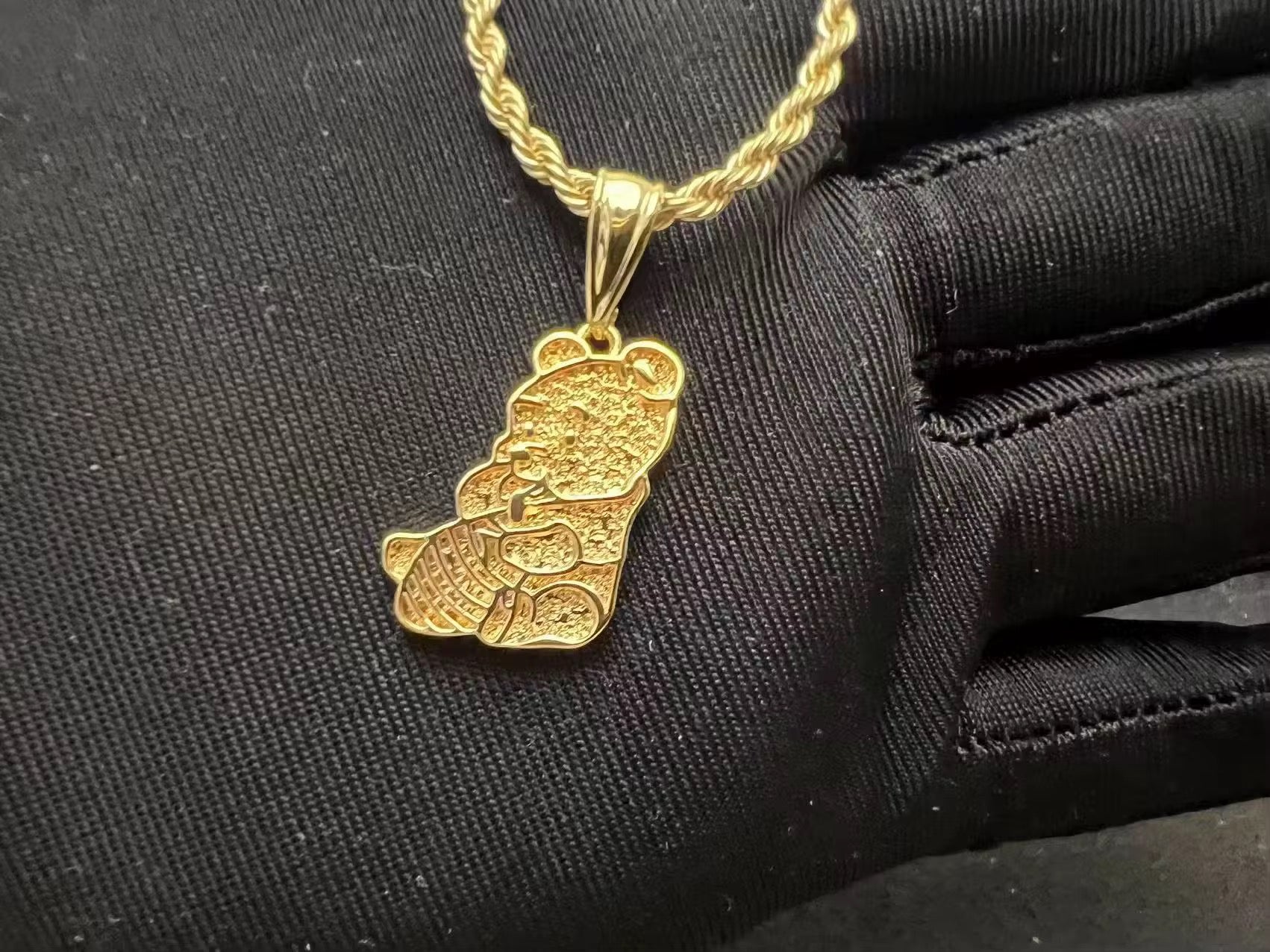 Winnie The Pooh necklace