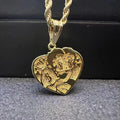 Betty Boop Heart Necklace