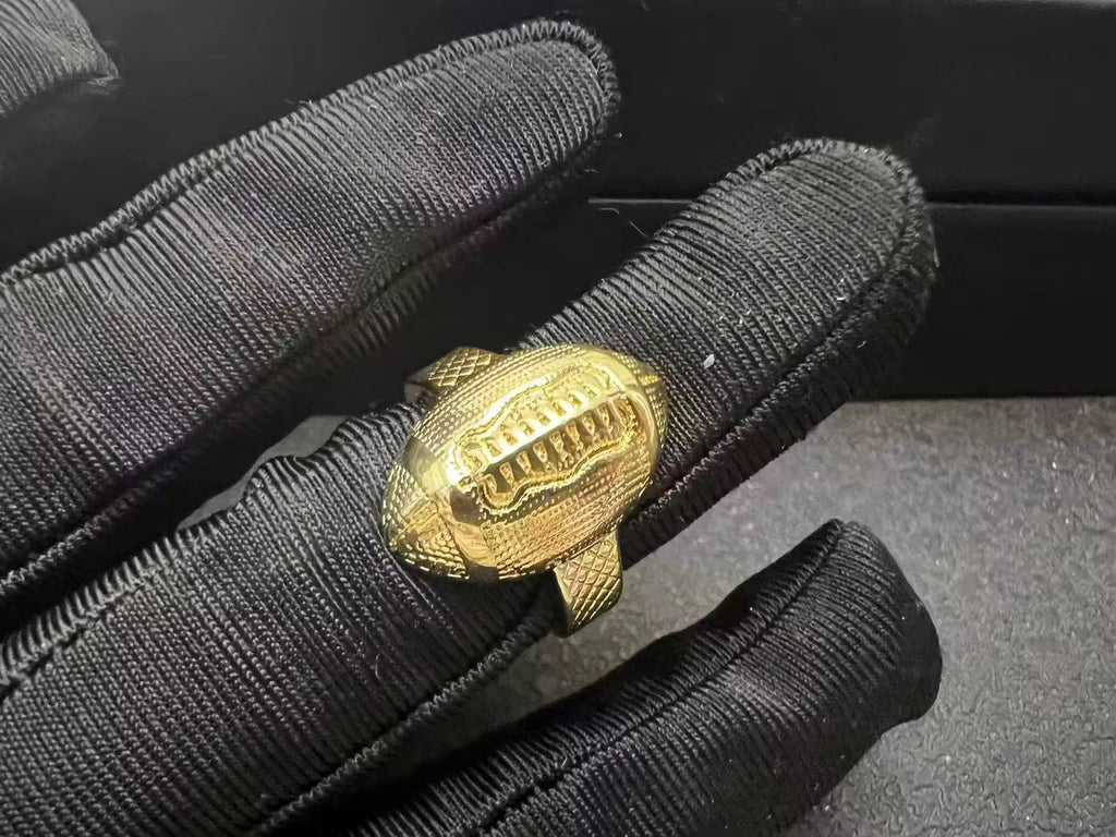 Football Star Ring