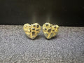 Nugget Heart Stud