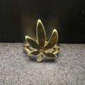 Golden Lotus Ring