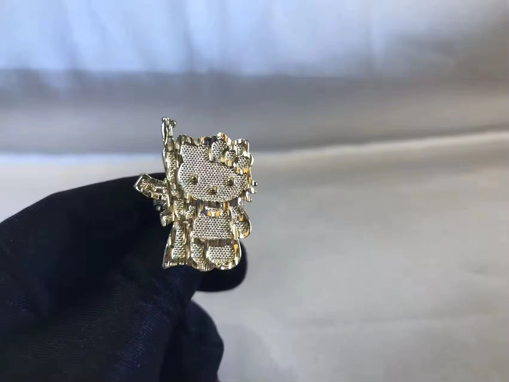 Kitty AK Ring
