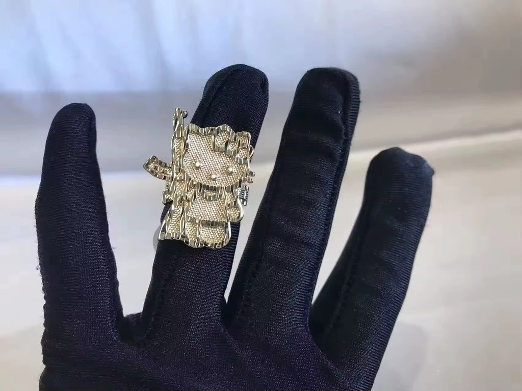 Kitty AK Ring