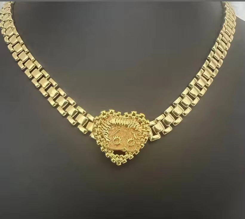 Betty Boop Rollie Chain