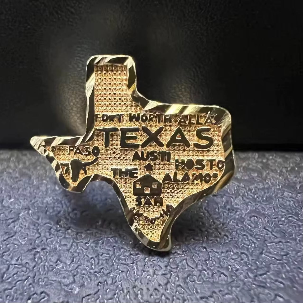 Texas Legend Ring