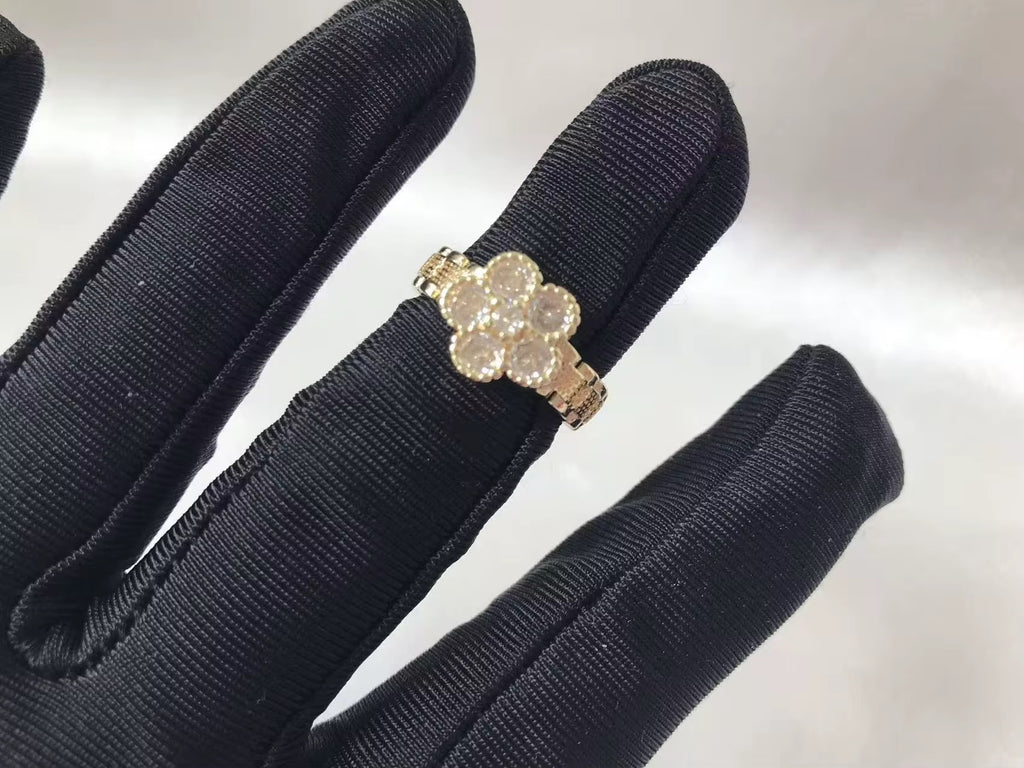 Crystal Bloom Ring