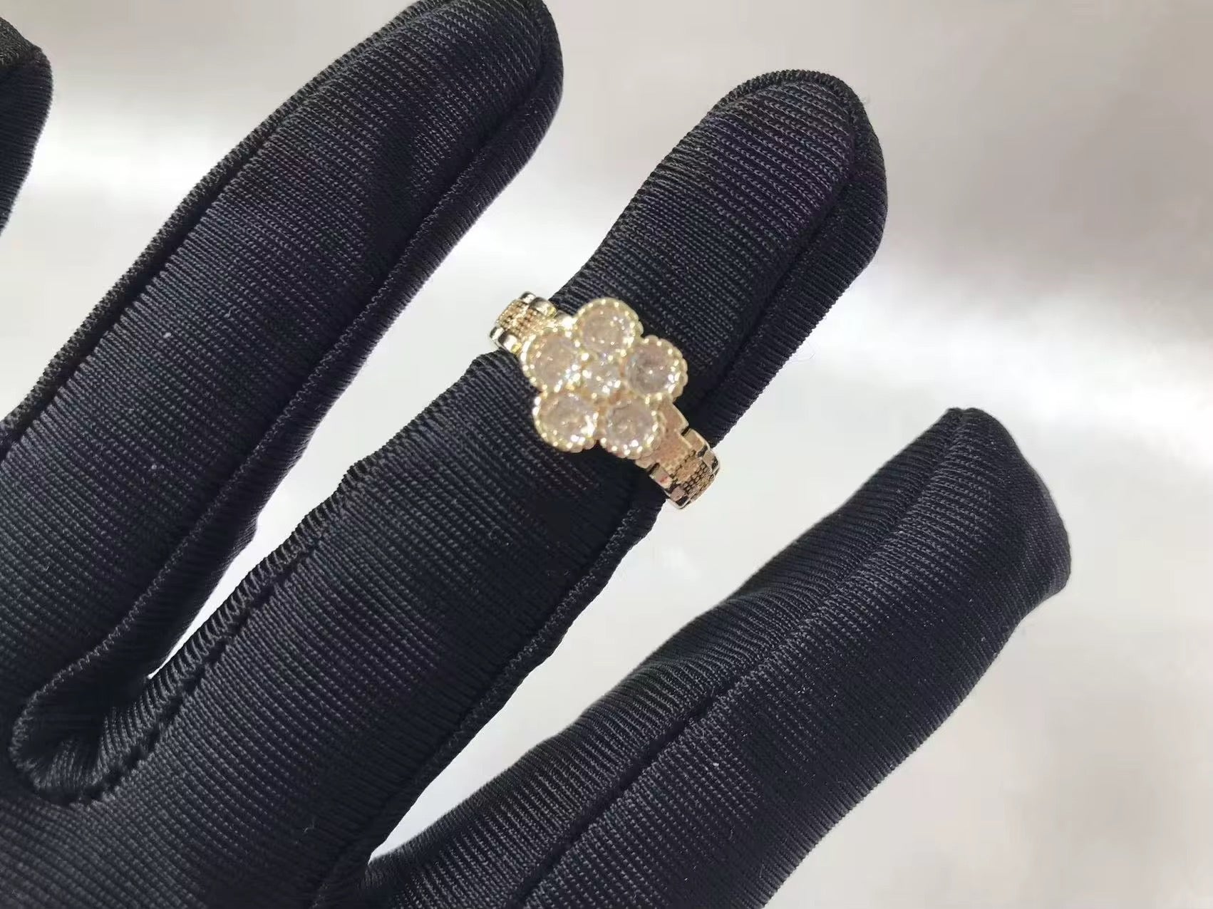 Crystal Bloom Ring