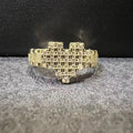 Pixel Heart Ring