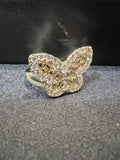 Golden Flutter Ring
