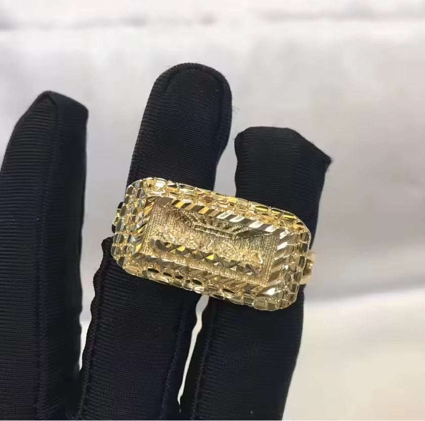 The Double Sovereign Ring